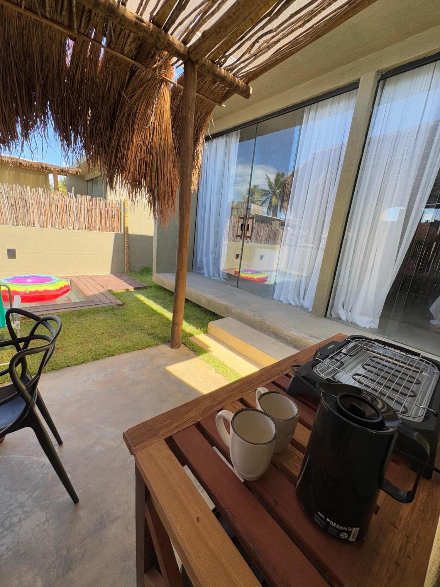 Casa Riviera Ii-Praia Do Patacho-Rota Milagres Villa Pôrto de Pedras Exterior foto