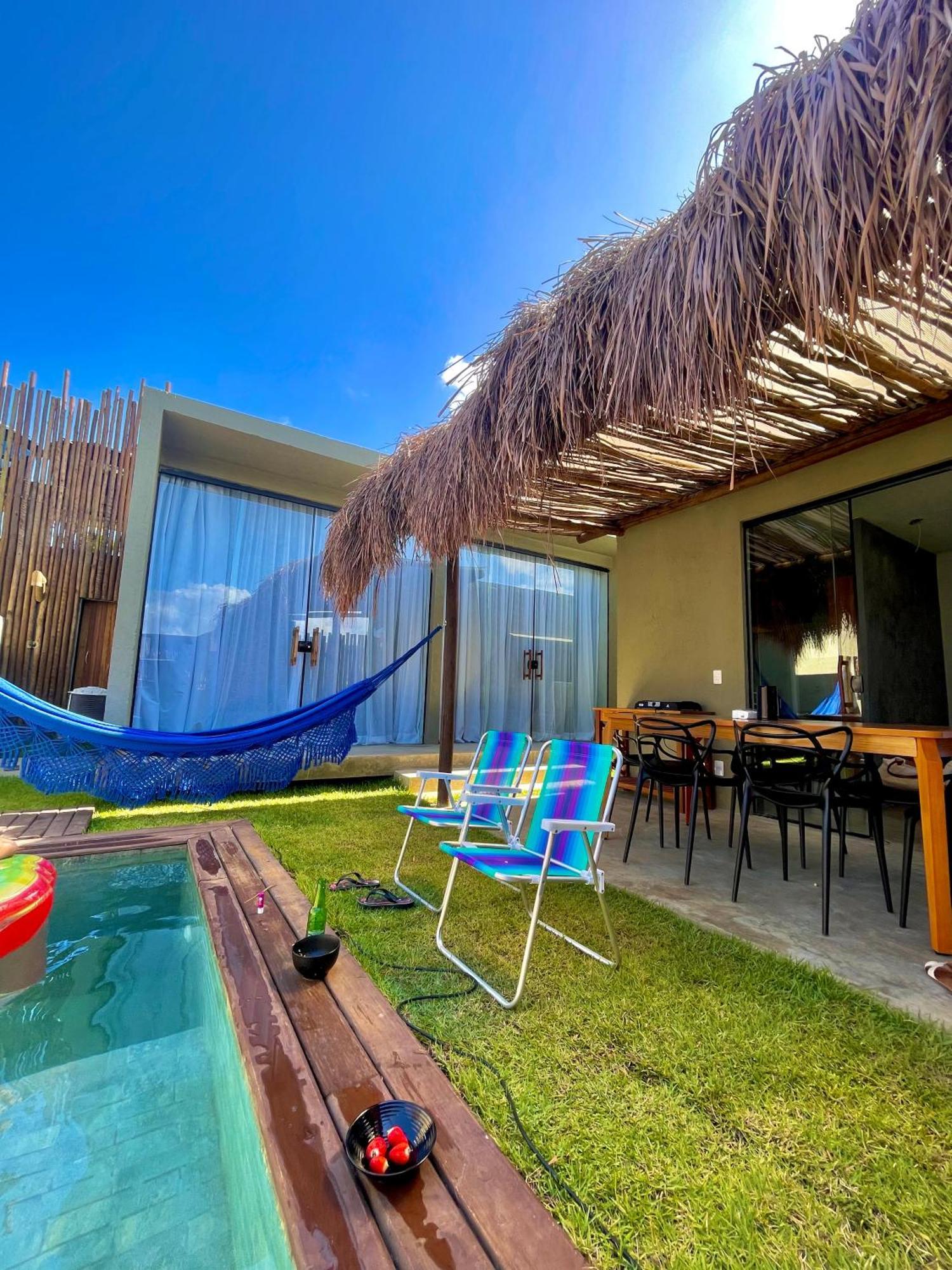 Casa Riviera Ii-Praia Do Patacho-Rota Milagres Villa Pôrto de Pedras Exterior foto